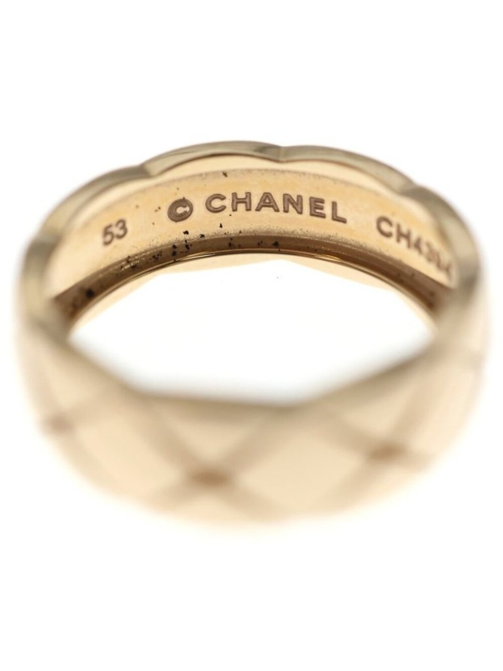 Chanel Coco Crush Ring Pink Gold 53 - Picture 6 of 8